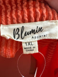 Blumin Red Top, 1XL