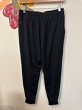 We Wander Black 27" Inseam Pants, M