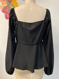 New Arula Black Top, XL