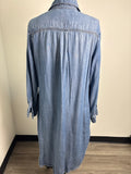 Reba Chambray Dress, L