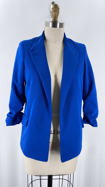 Jules & Leopold Blue Blazer Jacket, XS
