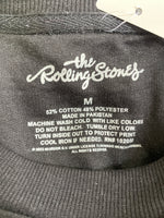 The Rolling Stones Black Sweatshirt, M