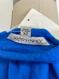 John Mark Blue Top, 2X
