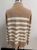 New Lands End Brown Sweater, L