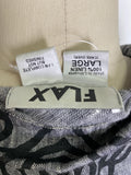 Flax 100% Linen Jacket, L