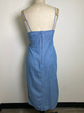 Topshop Chambray Dress, 8
