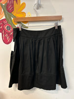 Zara Black Skirt, L with Pockets