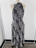 White House Black Market Paisley Dress, 6