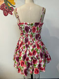 Wild Fable Floral Dress, M