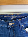 Chico's Girlfriend Kick Flare 25" Inseam Jeans, 6