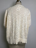 Belle Isle Cream Sweater, 1X