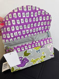 New Vera Bradley Watercolor Travel Envelope, 8"x5.5"