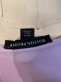 Boston Proper Purple Top, S