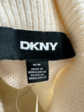 DKNY Cream Sweater, M