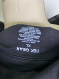 Tek Gear Black Sweatshirt, XL