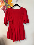 Universal Thread Red Pocket Dress, XS