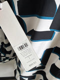 New Retail $89 No Iron Blockade Chico's Top, 8