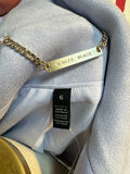 White House Black Market Purple Jacket, 6