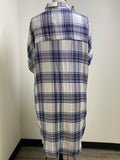 Thread + Supply Plaid Dress, L