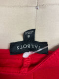 Talbots Red Dress, 8