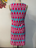 Aryeh Pink/Blue Dress, S