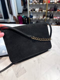 Ugg Black Crossbody Bag, 7.5"x5"