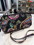 Vera Bradley Black Crossbody Bag