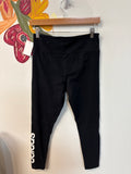 Adidas Black Leggings, M