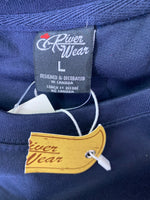 New River Wear Navy Cananda Sweatshirt, L