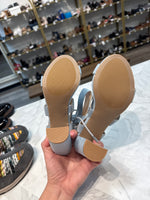 Lulus Blue Sandals, 6.5