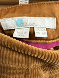 Boden Brown Corduroy Skirt, 6