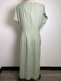 BGL Belong Genteel Light Green Dress, XXL