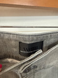White House Black Market Gray High Rise Boot 32" Inseam Jeans, 8