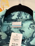 Columbia Green Fleece Pullover, L