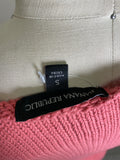 Banana Republic Pink Sweater, S
