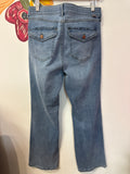 Sound Style Fit & Flare 32" Inseam Jeans, 10