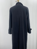 Fleet Street Black Trench Coat, 6 Petite