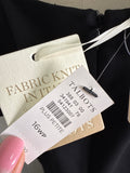 New Retail $239 Talbots Black Dress, 16W Petite