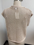 Steve Madden Tan Top, S