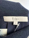 Tibi Blue 100% Merino Wool Sweater, L