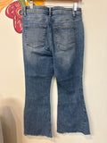 Edgely High Rise Flare Jeans, 12