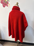 New Loft Red Poncho, XS/S