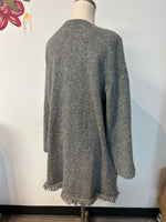 Soft Joie Gray Cardigan, L