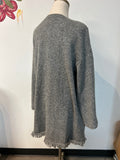 Soft Joie Gray Cardigan, L