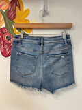 Zenana Denim Shorts, M