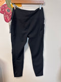 New RBX Black 26" Inseam Leggings, XL