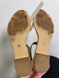 Ann Taylor Tan Sandals, 7