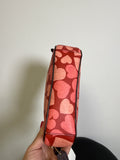 Coach Heart Print Small Crossbody Bag, 7.5"x5"