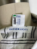Lucky Brand Linen Dress, S