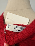 Hollister Red Sweater, M